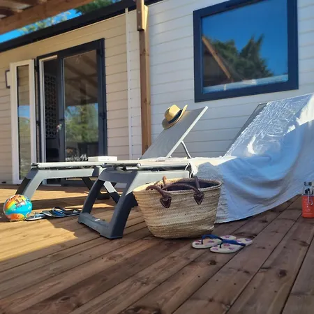 Mas Des Lavandes Kamp alanı Sérignan